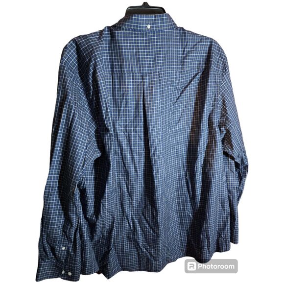 Duluth Trading Wrinkle Fighter Button Down Shirt Size 3XL - Picture 2 of 2